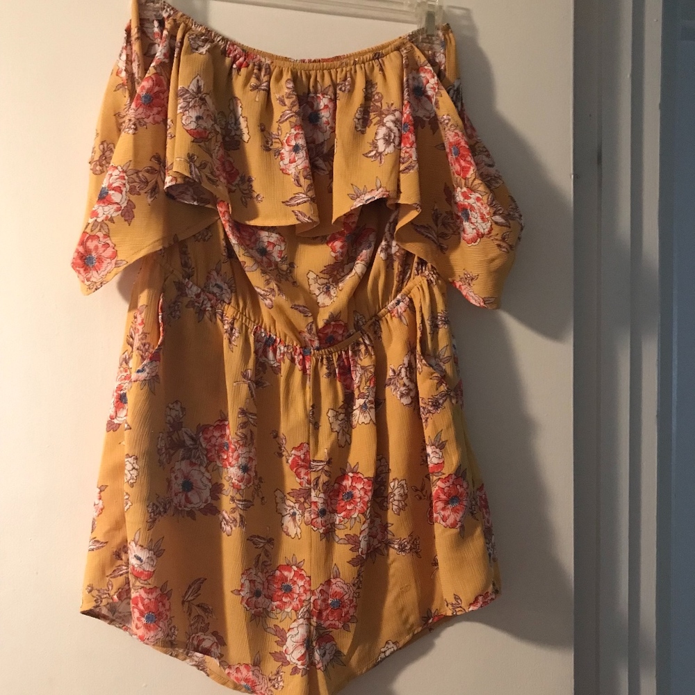 Floral Romper